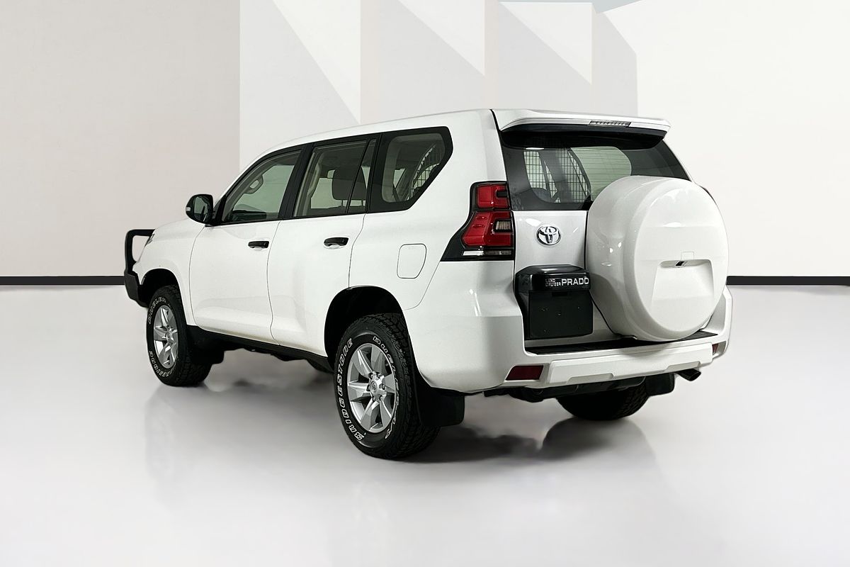 2019 Toyota Landcruiser PRADO GX (4x4) GDJ150R MY18