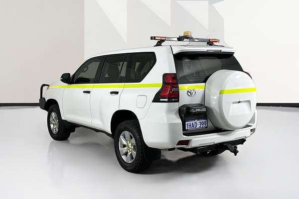 2020 Toyota Landcruiser PRADO GX (4x4) GDJ150R MY18