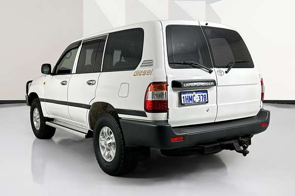 2006 Toyota LANDCRUISER (4x4) HZJ105R UPGRADE