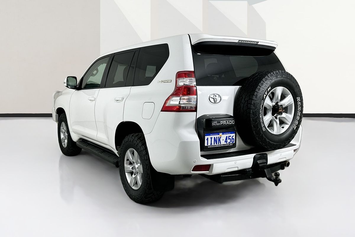 2017 Toyota Landcruiser PRADO GXL (4x4) GDJ150R MY17