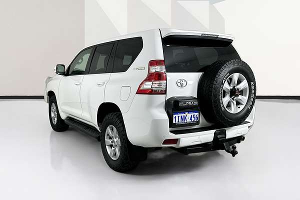 2017 Toyota Landcruiser PRADO GXL (4x4) GDJ150R MY17