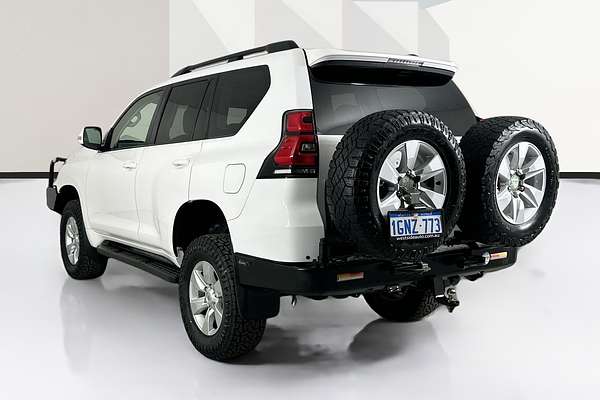 2018 Toyota Landcruiser PRADO GXL (4x4) GDJ150R MY18