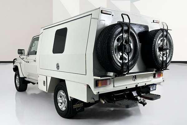 2017 Toyota LANDCRUISER GXL (4x4) VDJ79R 4X4