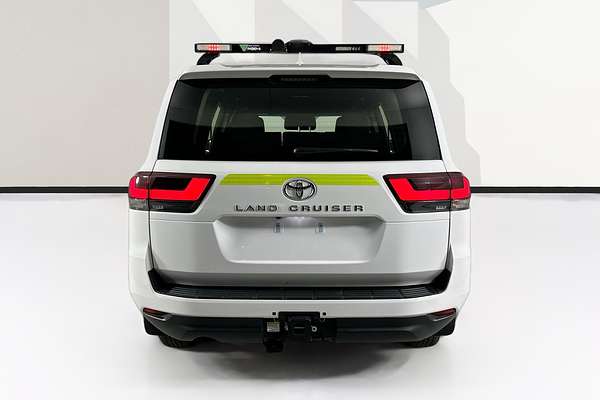 2023 Toyota Landcruiser GX FJA300R