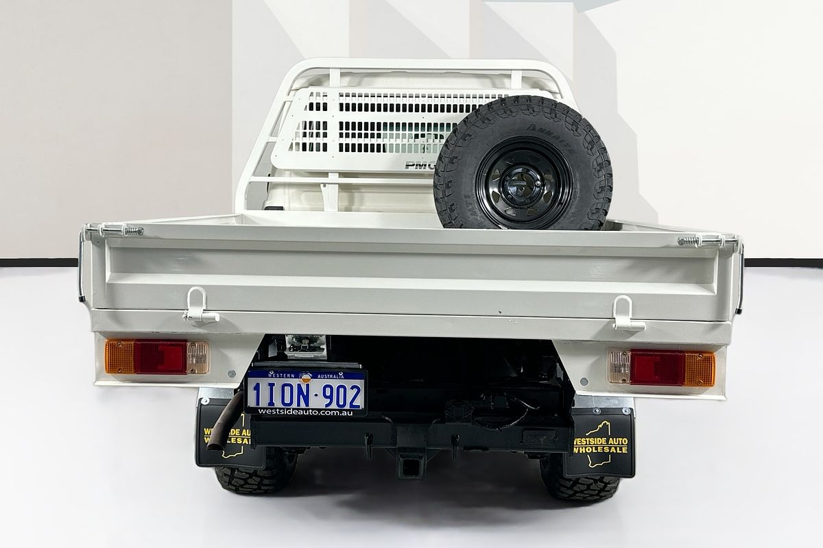 2018 Toyota LANDCRUISER WORKMATE (4x4) VDJ79R MY18 4X4