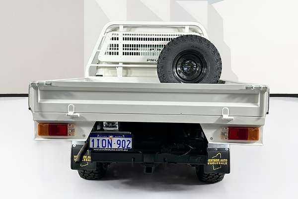 2018 Toyota LANDCRUISER WORKMATE (4x4) VDJ79R MY18 4X4
