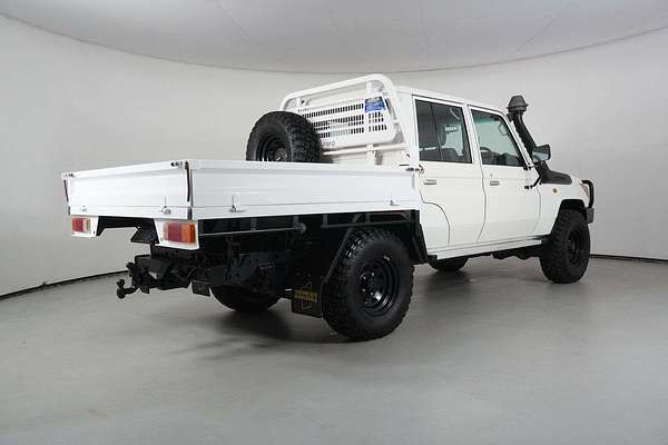 2018 Toyota LANDCRUISER WORKMATE (4x4) VDJ79R MY18 4X4