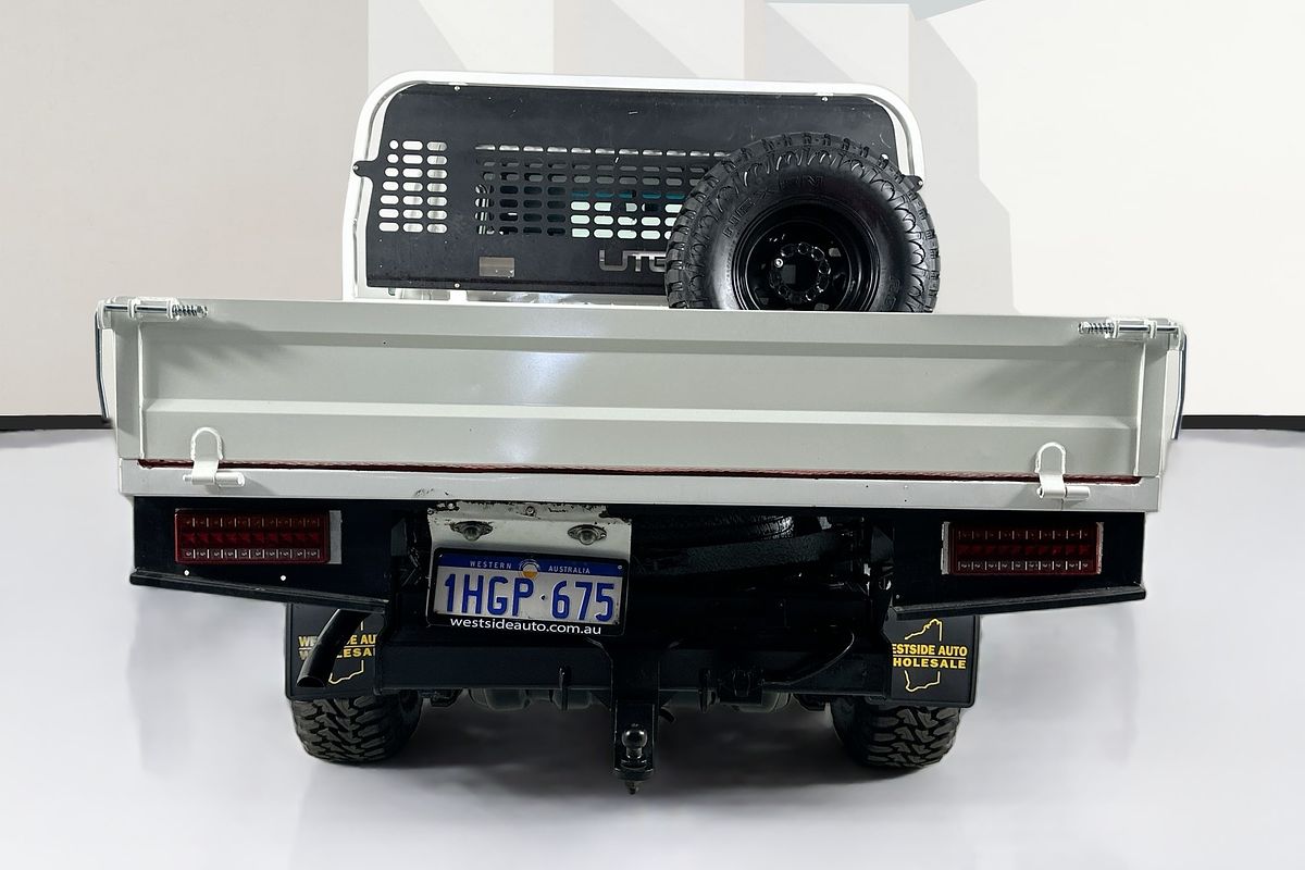 2019 Toyota LANDCRUISER WORKMATE (4x4) VDJ79R MY18 4X4