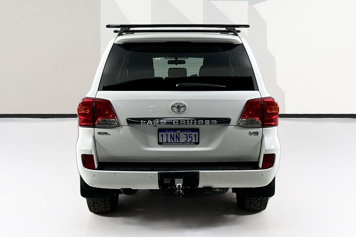2015 Toyota Landcruiser GXL VDJ200R