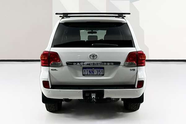 2015 Toyota Landcruiser GXL VDJ200R