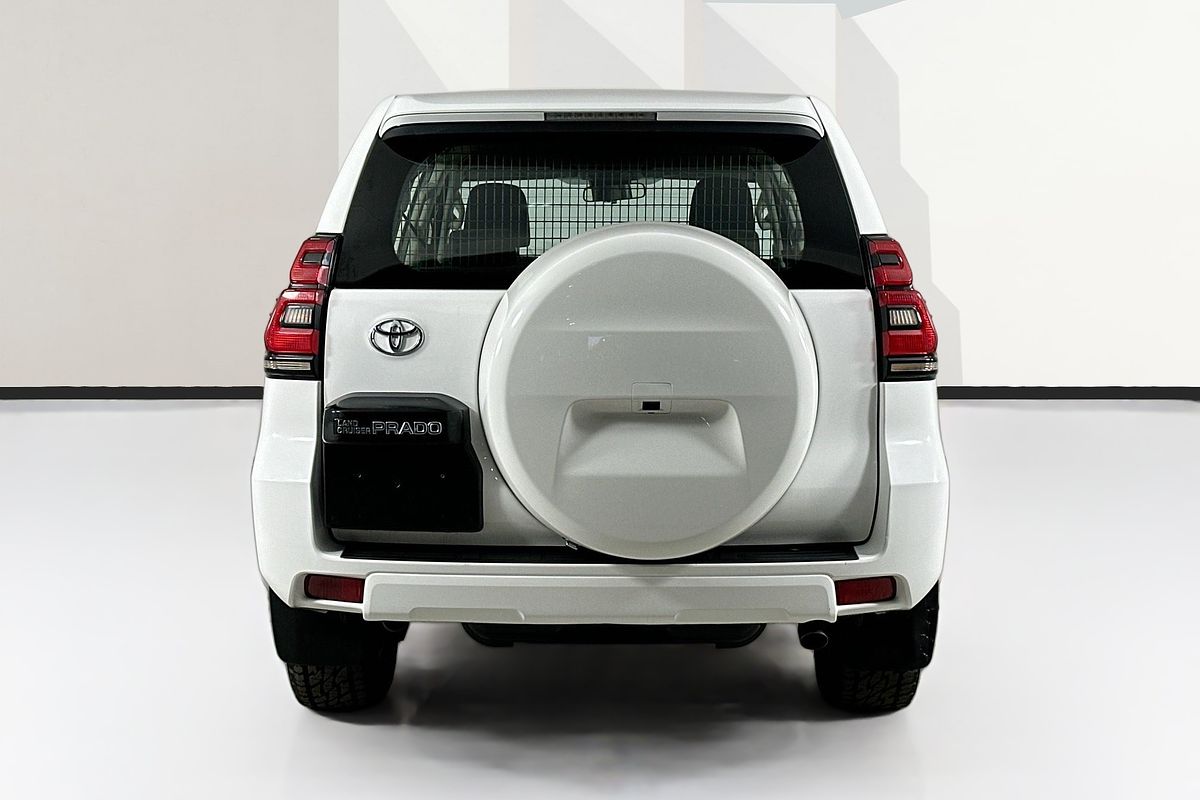2019 Toyota Landcruiser PRADO GX (4x4) GDJ150R MY18