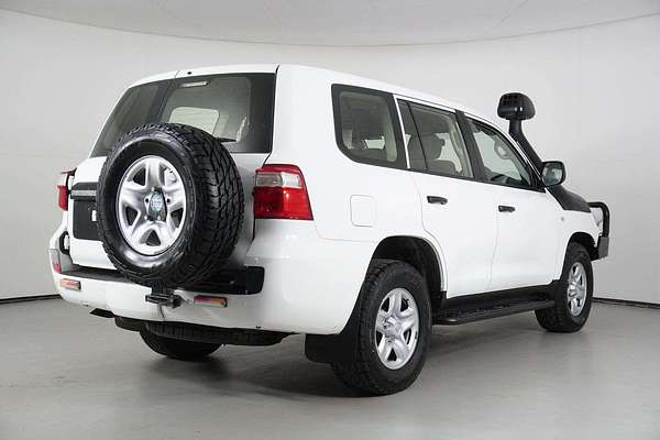 2018 Toyota LANDCRUISER GX (4x4) VDJ200R MY16