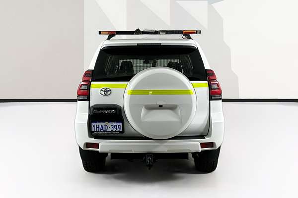 2020 Toyota Landcruiser PRADO GX (4x4) GDJ150R MY18