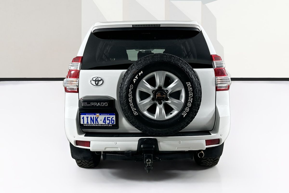 2017 Toyota Landcruiser PRADO GXL (4x4) GDJ150R MY17