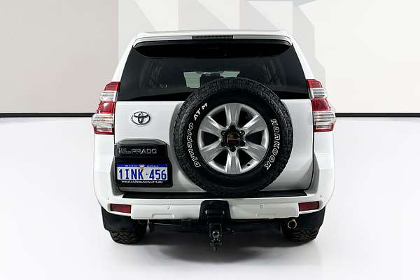 2017 Toyota Landcruiser PRADO GXL (4x4) GDJ150R MY17