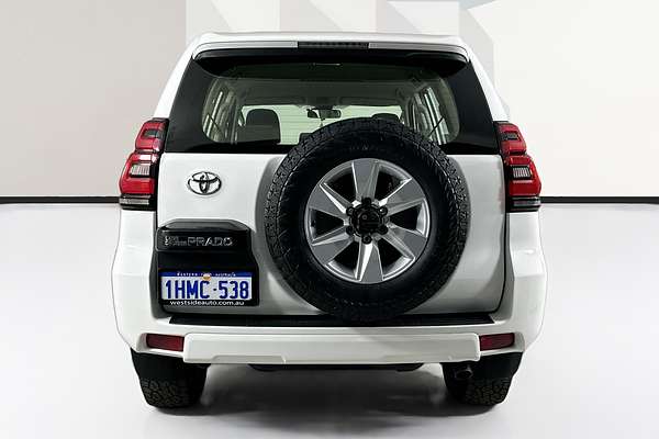 2018 Toyota Landcruiser PRADO GX (4x4) GDJ150R MY18