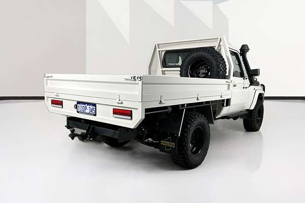 2019 Toyota Landcruiser Workmate VDJ79R 4X4