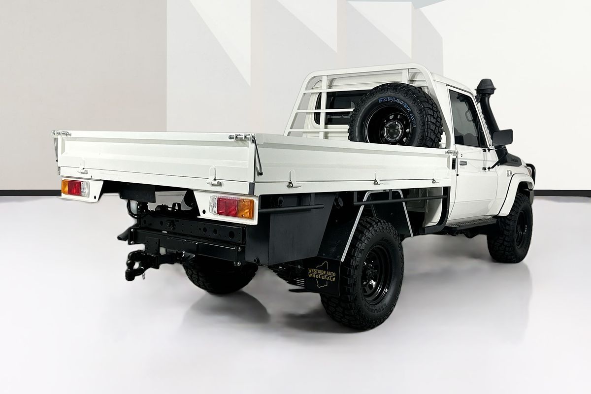 2020 Toyota Landcruiser Workmate VDJ79R 4X4