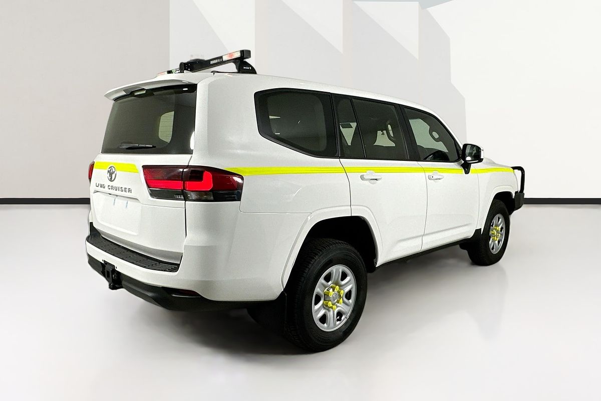 2023 Toyota Landcruiser GX FJA300R