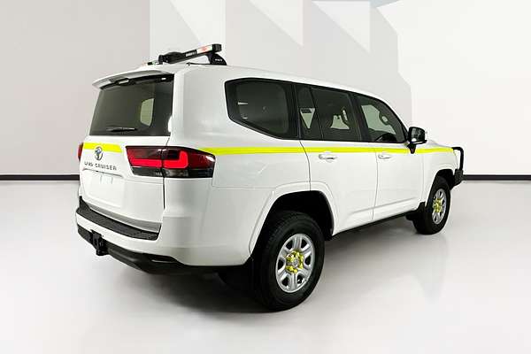 2023 Toyota Landcruiser GX FJA300R