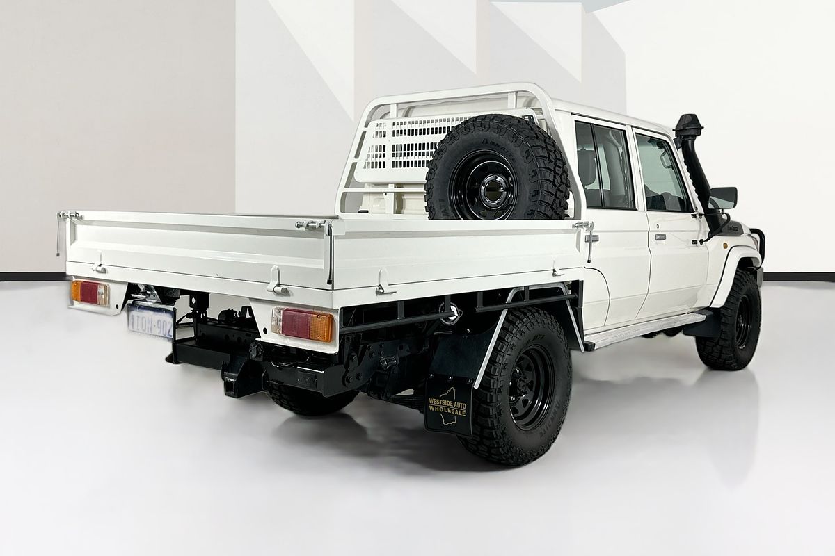 2018 Toyota LANDCRUISER WORKMATE (4x4) VDJ79R MY18 4X4