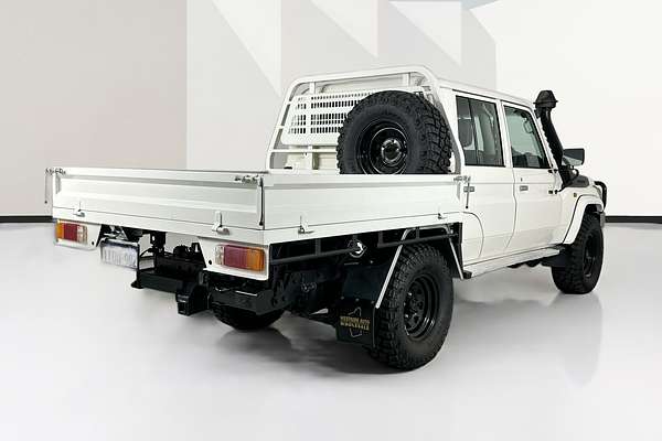 2018 Toyota LANDCRUISER WORKMATE (4x4) VDJ79R MY18 4X4
