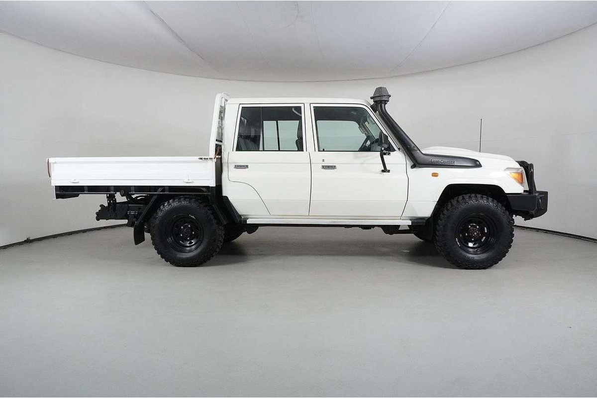 2018 Toyota LANDCRUISER WORKMATE (4x4) VDJ79R MY18 4X4