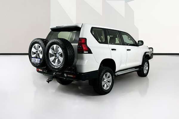 2020 Toyota Landcruiser PRADO GX (4x4) GDJ150R MY18