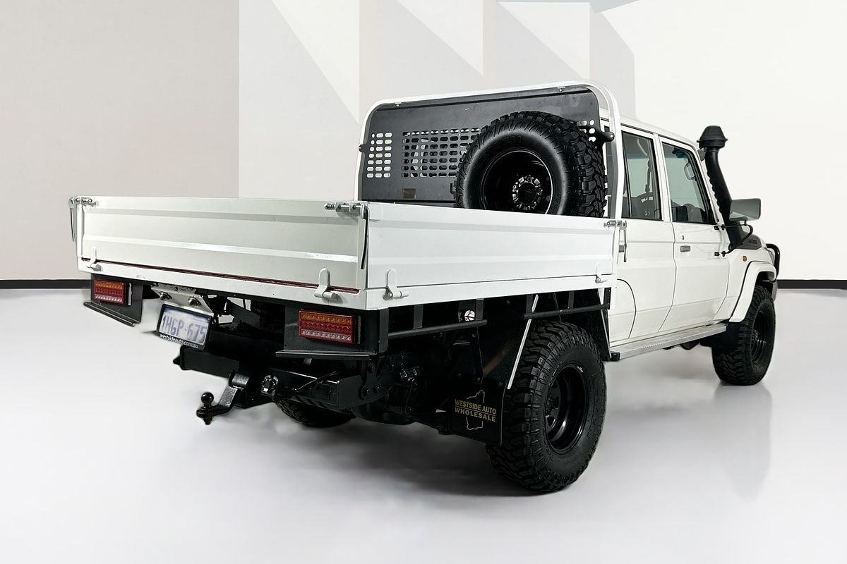 2019 Toyota LANDCRUISER WORKMATE (4x4) VDJ79R MY18 4X4