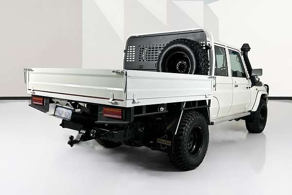 2019 Toyota LANDCRUISER WORKMATE (4x4) VDJ79R MY18 4X4