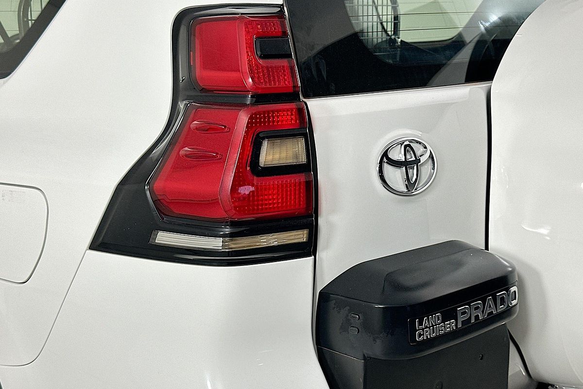 2019 Toyota Landcruiser PRADO GX (4x4) GDJ150R MY18