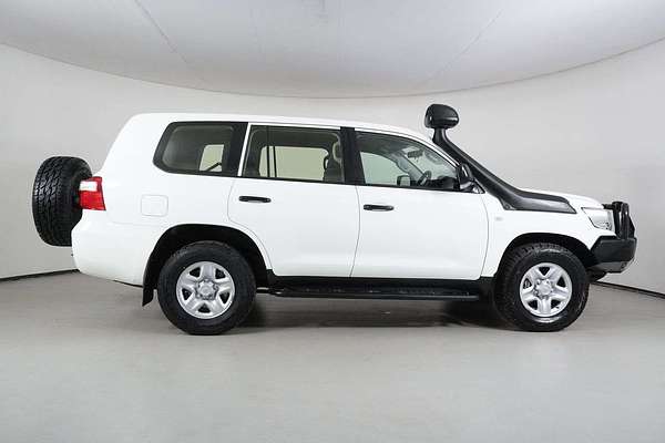 2018 Toyota LANDCRUISER GX (4x4) VDJ200R MY16
