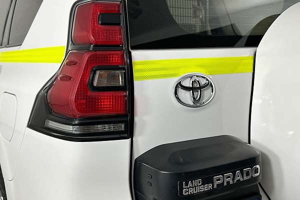 2020 Toyota Landcruiser PRADO GX (4x4) GDJ150R MY18