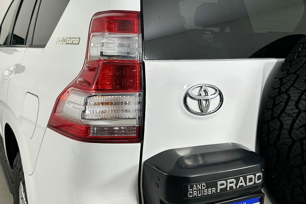 2017 Toyota Landcruiser PRADO GXL (4x4) GDJ150R MY17