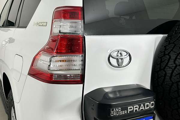 2017 Toyota Landcruiser PRADO GXL (4x4) GDJ150R MY17