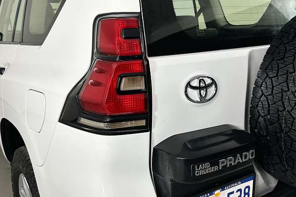 2018 Toyota Landcruiser PRADO GX (4x4) GDJ150R MY18