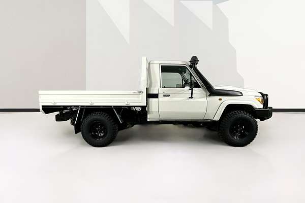 2019 Toyota Landcruiser Workmate VDJ79R 4X4