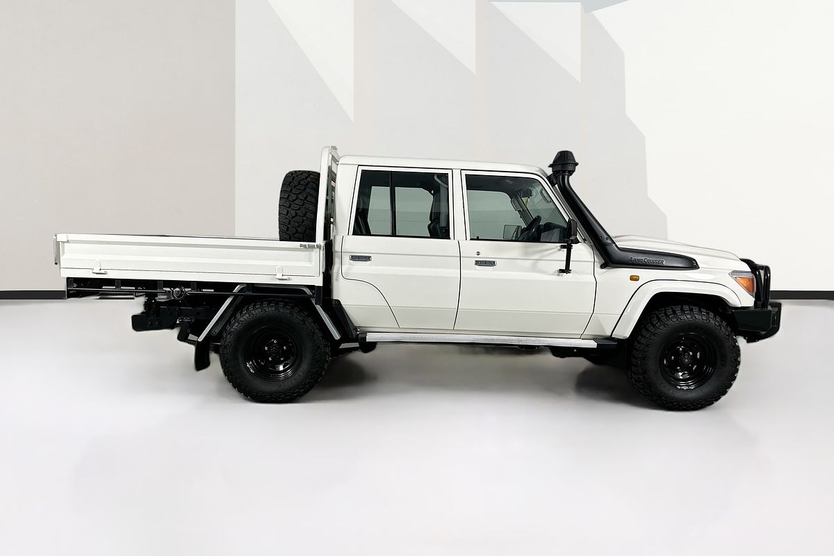 2018 Toyota LANDCRUISER WORKMATE (4x4) VDJ79R MY18 4X4
