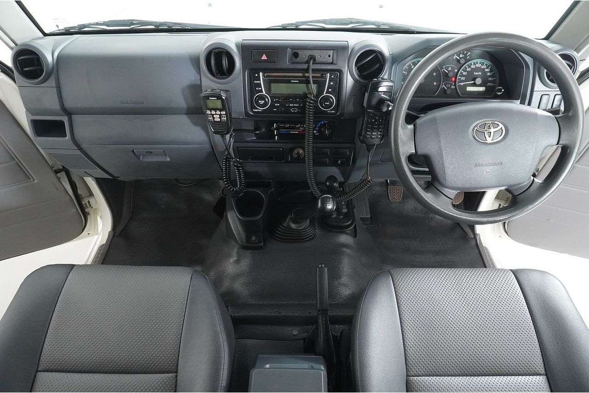 2018 Toyota LANDCRUISER WORKMATE (4x4) VDJ79R MY18 4X4