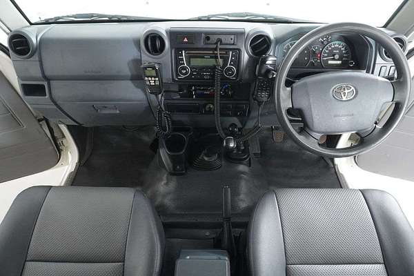 2018 Toyota LANDCRUISER WORKMATE (4x4) VDJ79R MY18 4X4