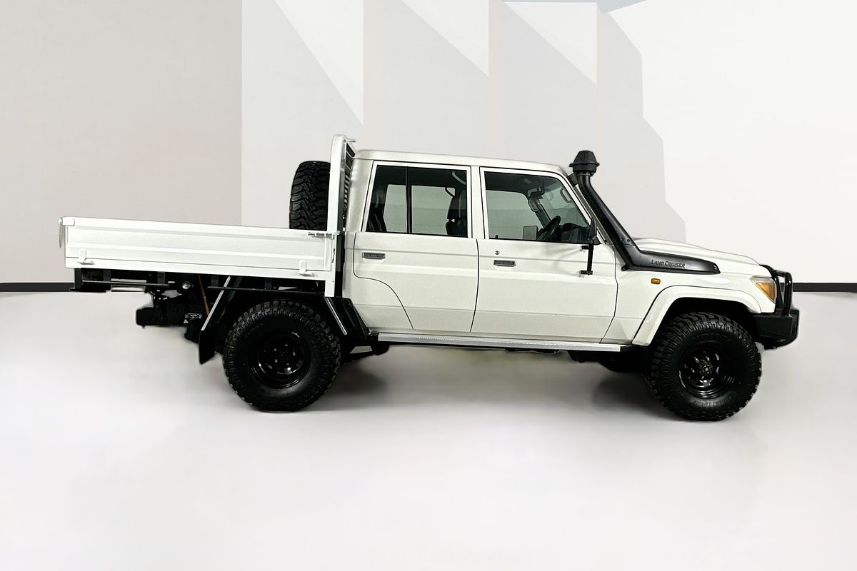 2019 Toyota LANDCRUISER WORKMATE (4x4) VDJ79R MY18 4X4