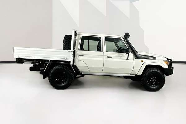 2019 Toyota LANDCRUISER WORKMATE (4x4) VDJ79R MY18 4X4