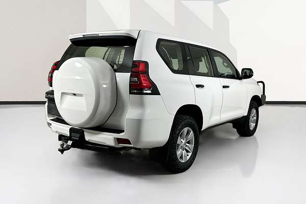 2019 Toyota Landcruiser PRADO GX (4x4) GDJ150R MY18
