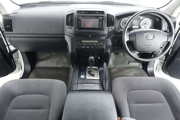 2018 Toyota LANDCRUISER GX (4x4) VDJ200R MY16