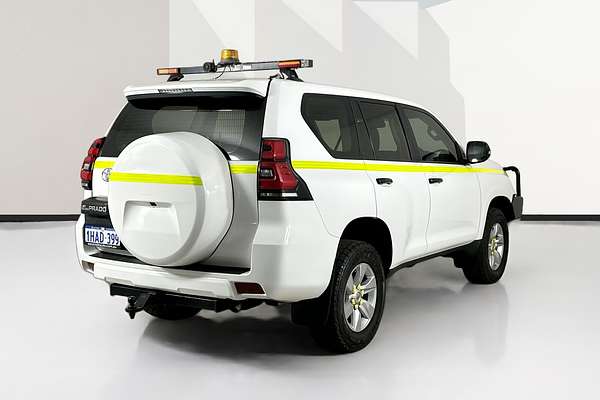 2020 Toyota Landcruiser PRADO GX (4x4) GDJ150R MY18