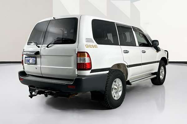 2006 Toyota LANDCRUISER (4x4) HZJ105R UPGRADE