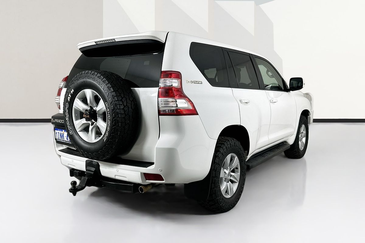 2017 Toyota Landcruiser PRADO GXL (4x4) GDJ150R MY17