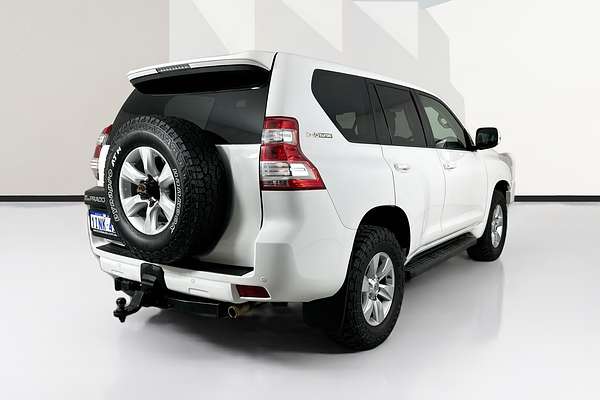 2017 Toyota Landcruiser PRADO GXL (4x4) GDJ150R MY17