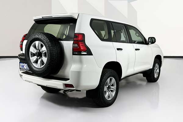 2018 Toyota Landcruiser PRADO GX (4x4) GDJ150R MY18