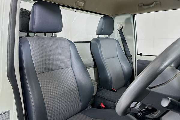 2019 Toyota Landcruiser Workmate VDJ79R 4X4